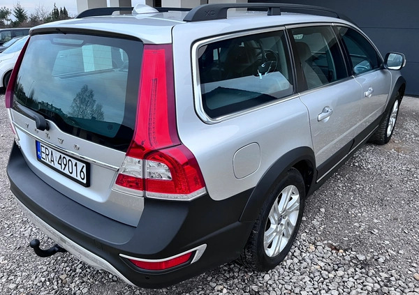 Volvo XC 70 cena 43000 przebieg: 369000, rok produkcji 2014 z Radomsko małe 497